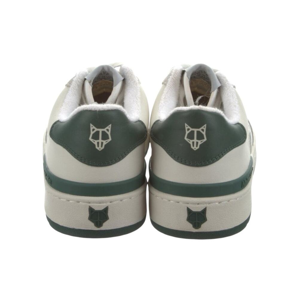 Naked Wolfe Ravenn‎ Forrest Green Leather Sneakers Womens Size 10 NIB - Picture 7 of 15